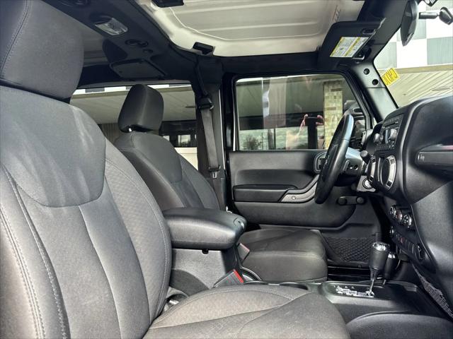 2017 Jeep Wrangler Sport 4x4