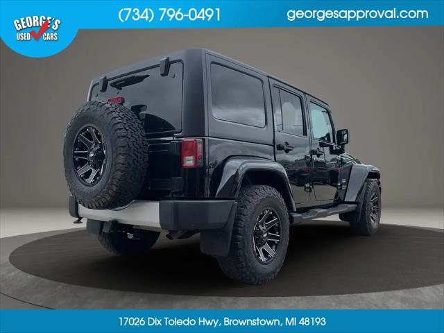 2013 Jeep Wrangler Unlimited Sahara