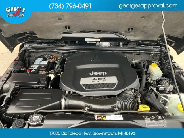 2013 Jeep Wrangler Unlimited Sahara