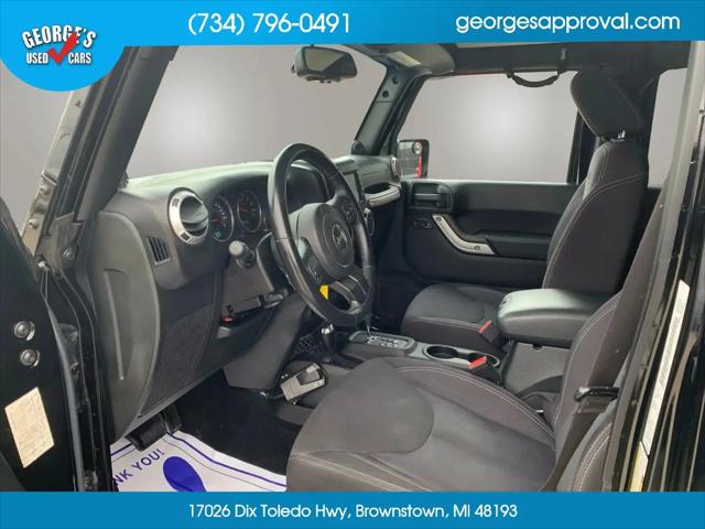 2013 Jeep Wrangler Unlimited Sahara