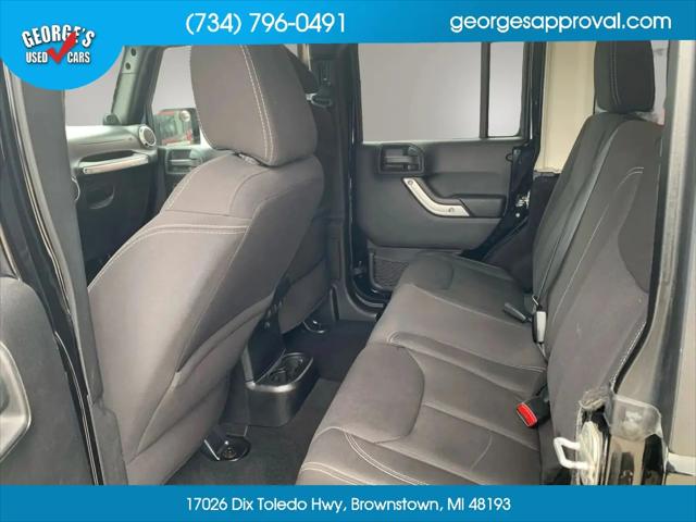 2013 Jeep Wrangler Unlimited Sahara
