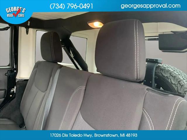 2013 Jeep Wrangler Unlimited Sahara