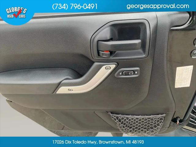 2013 Jeep Wrangler Unlimited Sahara