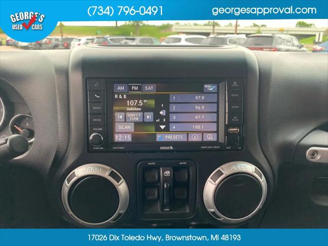 2013 Jeep Wrangler Unlimited Sahara