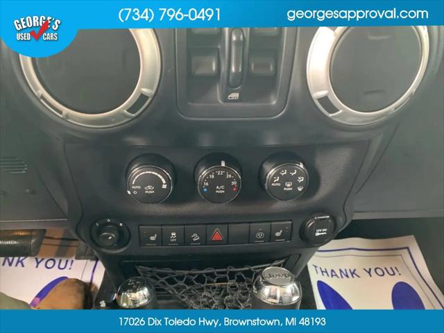 2013 Jeep Wrangler Unlimited Sahara