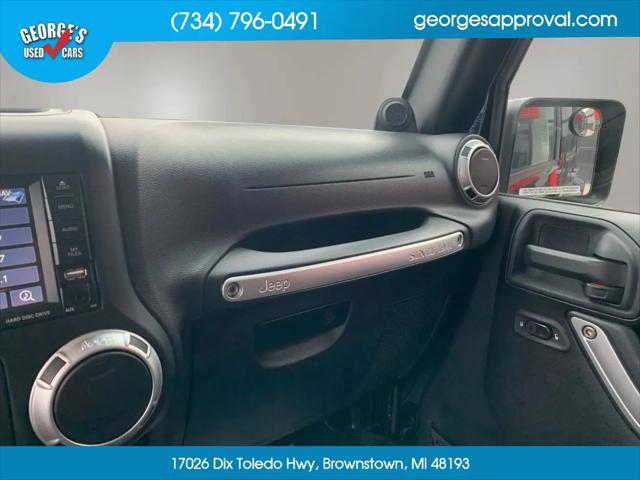 2013 Jeep Wrangler Unlimited Sahara