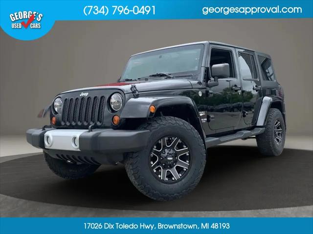 2013 Jeep Wrangler Unlimited Sahara for sale in Brownstown, MI
