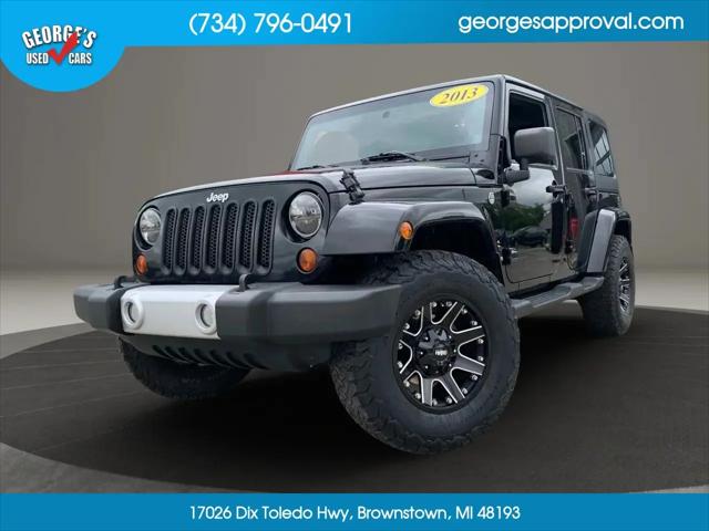2013 Jeep Wrangler Unlimited Sahara