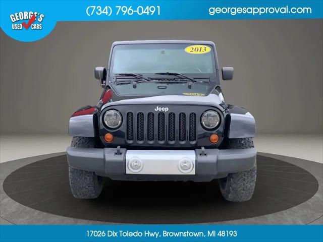 2013 Jeep Wrangler Unlimited Sahara