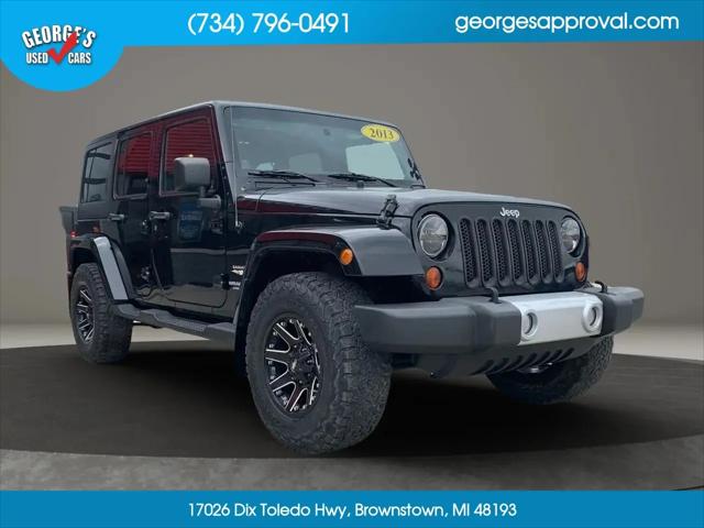2013 Jeep Wrangler Unlimited Sahara