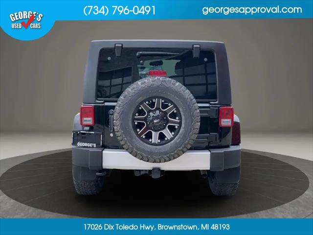 2013 Jeep Wrangler Unlimited Sahara