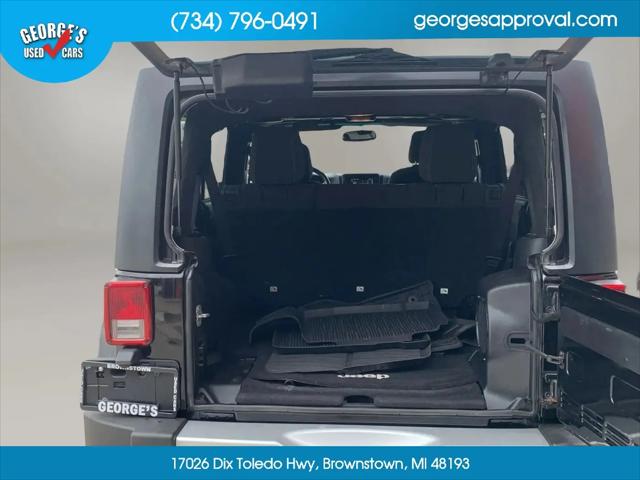 2013 Jeep Wrangler Unlimited Sahara