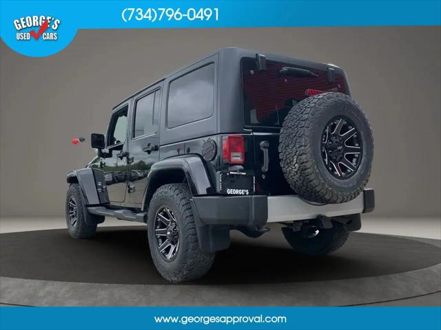 2013 Jeep Wrangler Unlimited Sahara