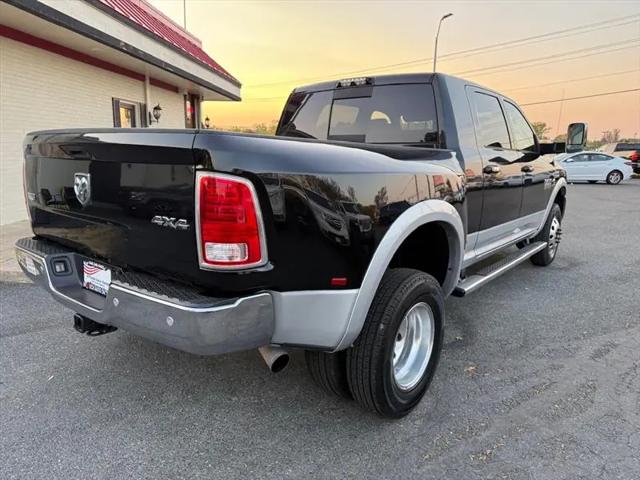 2018 Ram 3500 Laramie Mega Cab 4x4 6'4" Box