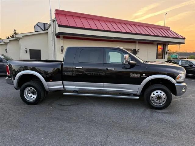 2018 Ram 3500 Laramie Mega Cab 4x4 6'4" Box