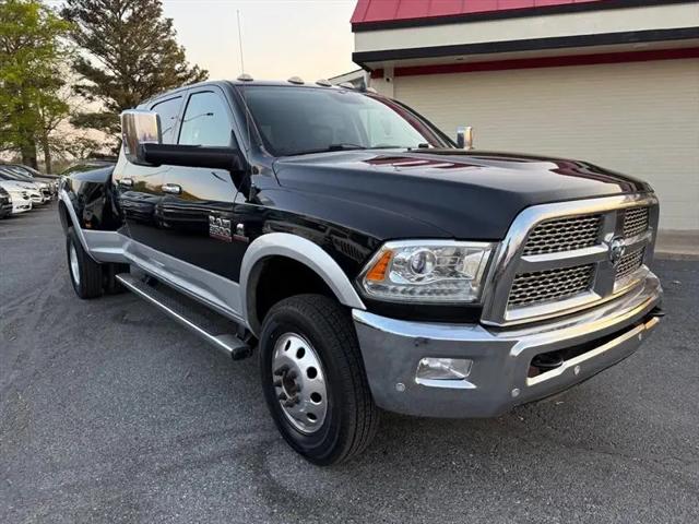 2018 Ram 3500 Laramie Mega Cab 4x4 6'4" Box