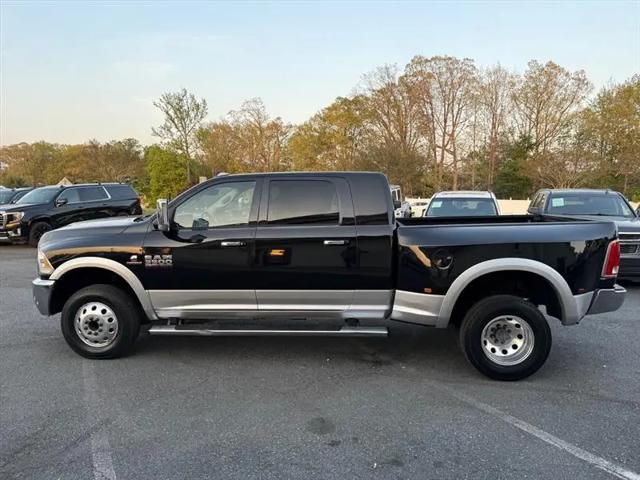 2018 Ram 3500 Laramie Mega Cab 4x4 6'4" Box