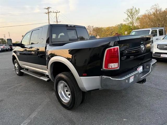 2018 Ram 3500 Laramie Mega Cab 4x4 6'4" Box