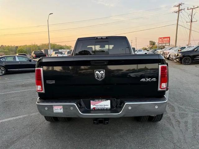 2018 Ram 3500 Laramie Mega Cab 4x4 6'4" Box