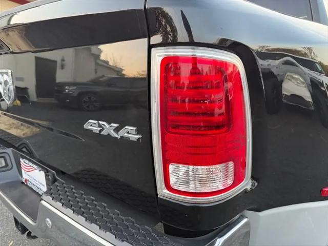 2018 Ram 3500 Laramie Mega Cab 4x4 6'4" Box