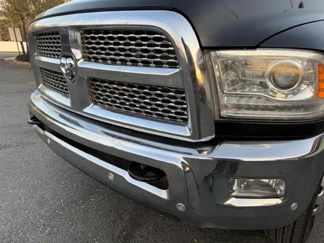 2018 Ram 3500 Laramie Mega Cab 4x4 6'4" Box