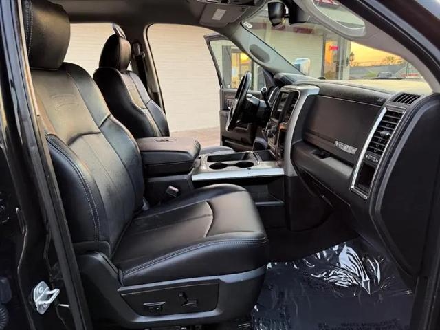 2018 Ram 3500 Laramie Mega Cab 4x4 6'4" Box