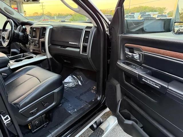 2018 Ram 3500 Laramie Mega Cab 4x4 6'4" Box