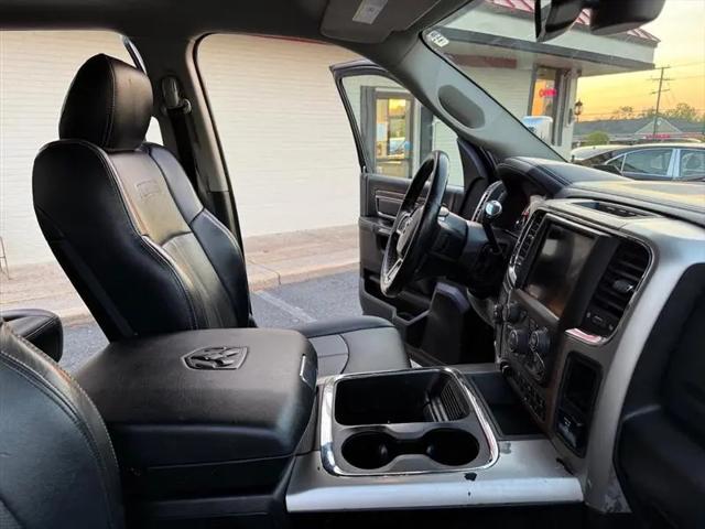 2018 Ram 3500 Laramie Mega Cab 4x4 6'4" Box