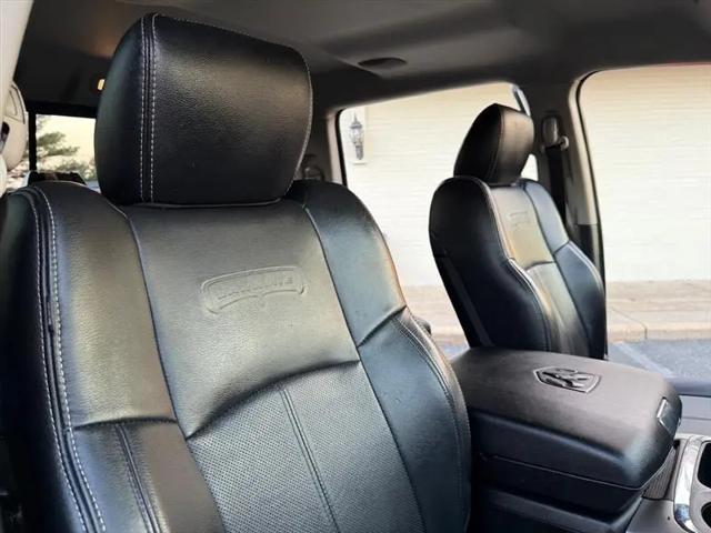 2018 Ram 3500 Laramie Mega Cab 4x4 6'4" Box