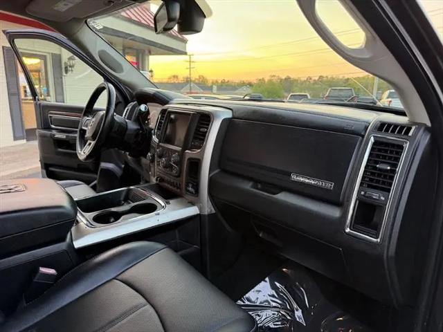 2018 Ram 3500 Laramie Mega Cab 4x4 6'4" Box