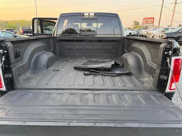 2018 Ram 3500 Laramie Mega Cab 4x4 6'4" Box