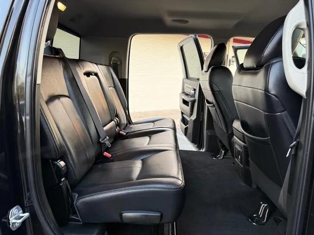 2018 Ram 3500 Laramie Mega Cab 4x4 6'4" Box
