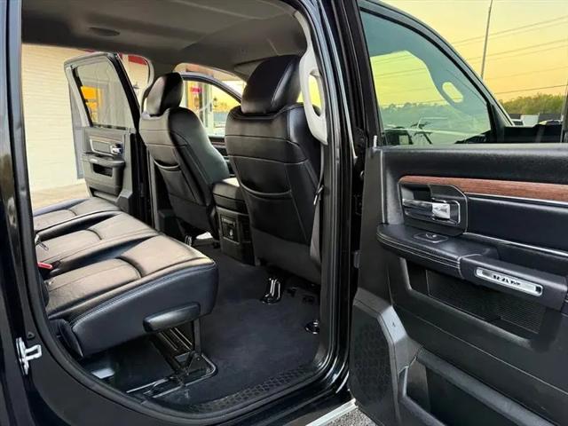 2018 Ram 3500 Laramie Mega Cab 4x4 6'4" Box