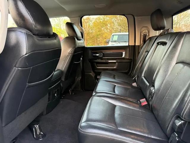 2018 Ram 3500 Laramie Mega Cab 4x4 6'4" Box
