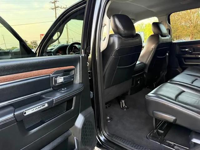 2018 Ram 3500 Laramie Mega Cab 4x4 6'4" Box
