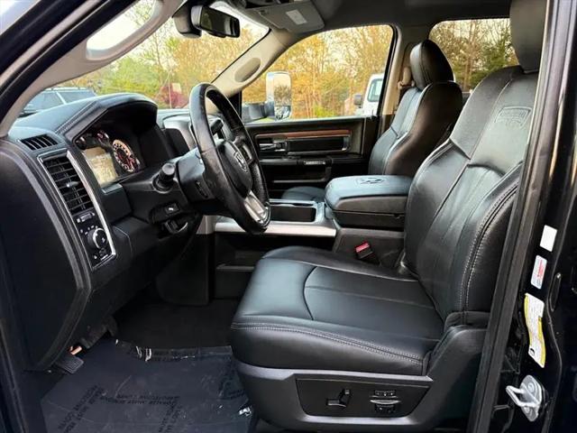 2018 Ram 3500 Laramie Mega Cab 4x4 6'4" Box