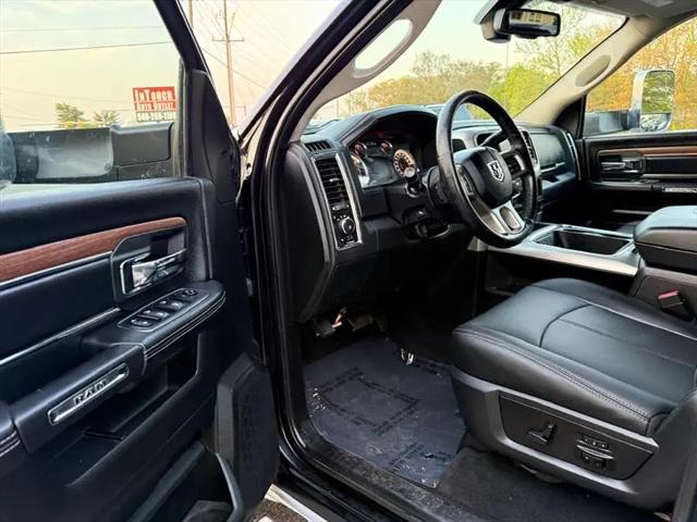 2018 Ram 3500 Laramie Mega Cab 4x4 6'4" Box