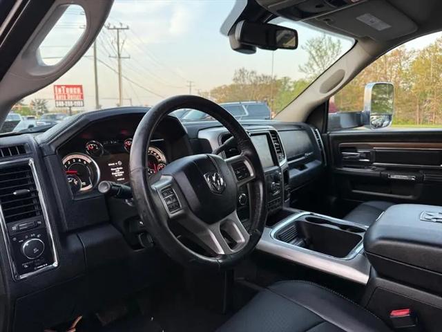 2018 Ram 3500 Laramie Mega Cab 4x4 6'4" Box