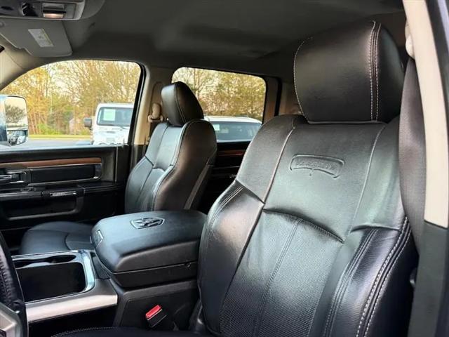 2018 Ram 3500 Laramie Mega Cab 4x4 6'4" Box