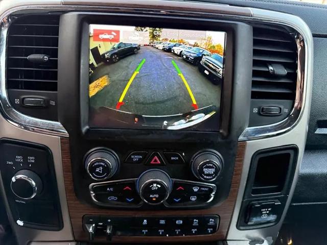 2018 Ram 3500 Laramie Mega Cab 4x4 6'4" Box