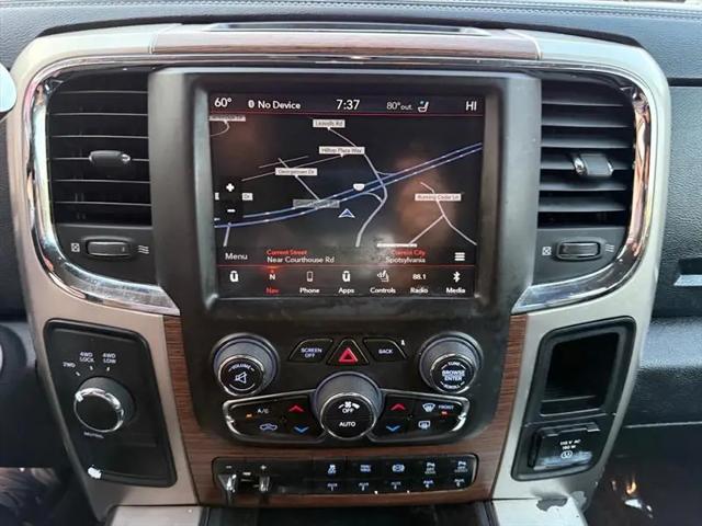 2018 Ram 3500 Laramie Mega Cab 4x4 6'4" Box