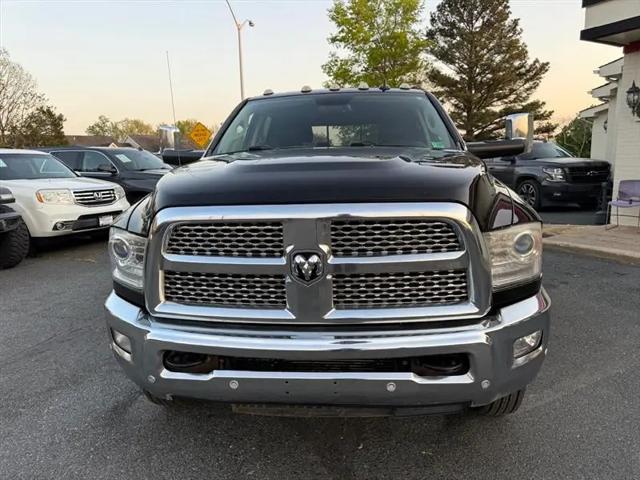 2018 Ram 3500 Laramie Mega Cab 4x4 6'4" Box