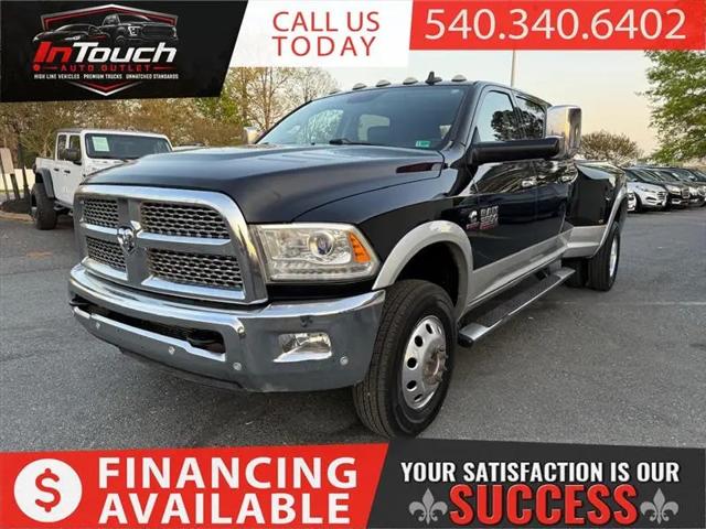 2018 Ram 3500 Laramie Mega Cab 4x4 6'4" Box for sale in Spotsylvania, VA