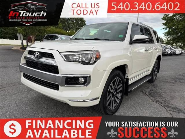 2018 Toyota 4Runner Limited for sale in Spotsylvania, VA