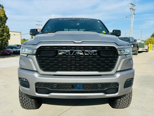 2025 Ram 1500 Big Horn Crew Cab 4x4 5'7" Box