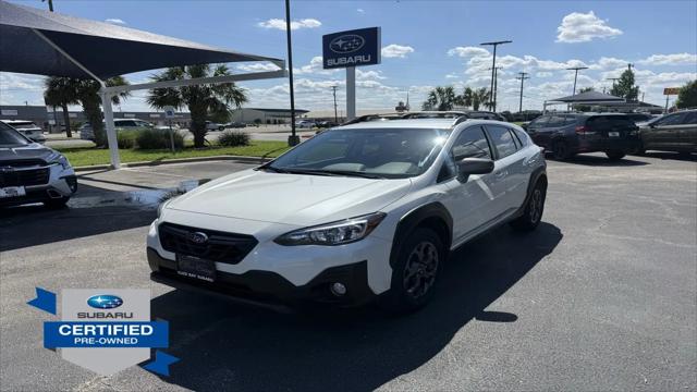 2023 Subaru Crosstrek Sport