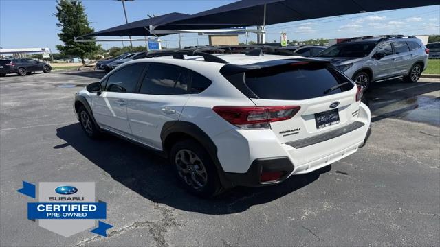 2023 Subaru Crosstrek Sport