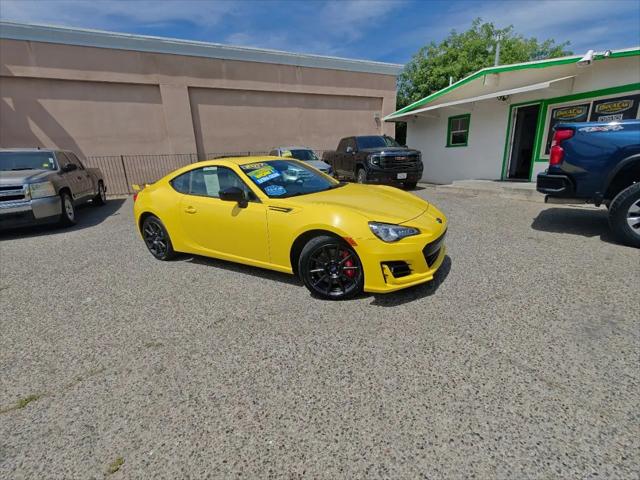 2017 Subaru BRZ Series. Yellow for sale in Fresno, CA