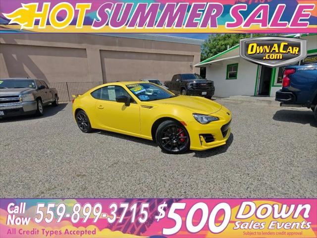 2017 Subaru BRZ Series. Yellow for sale in Fresno, CA