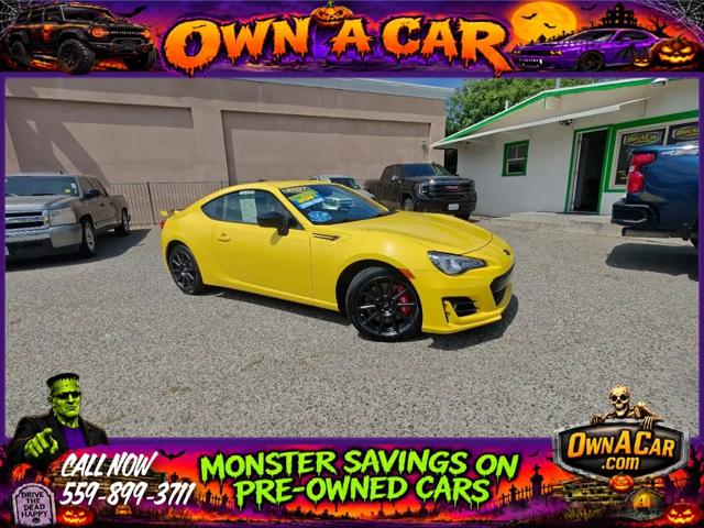 2017 Subaru BRZ Series. Yellow for sale in Fresno, CA